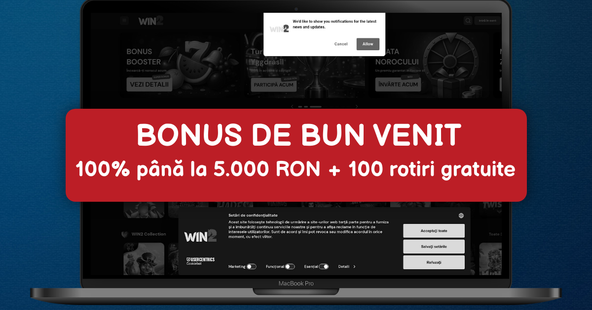 Play2win Casino - Bonus Mobil | Jocuri Câștigătoare